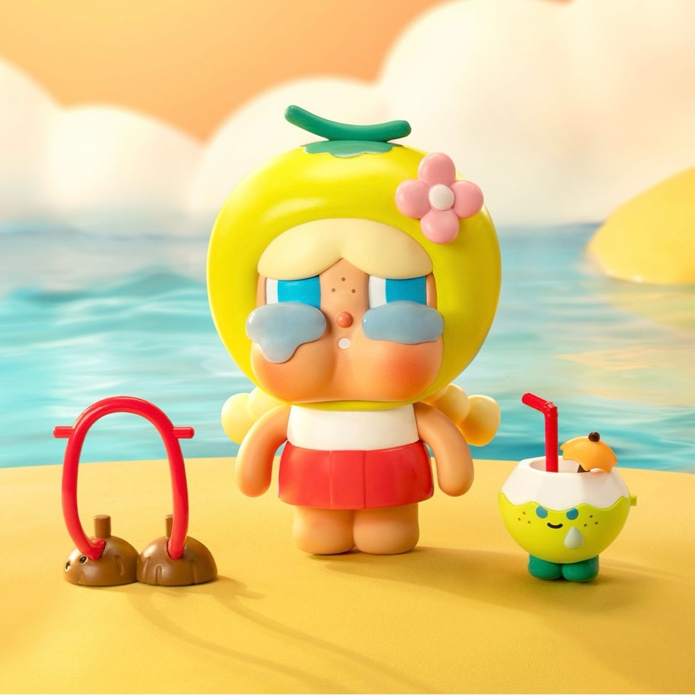 Authentic Pop Mart Crybaby
